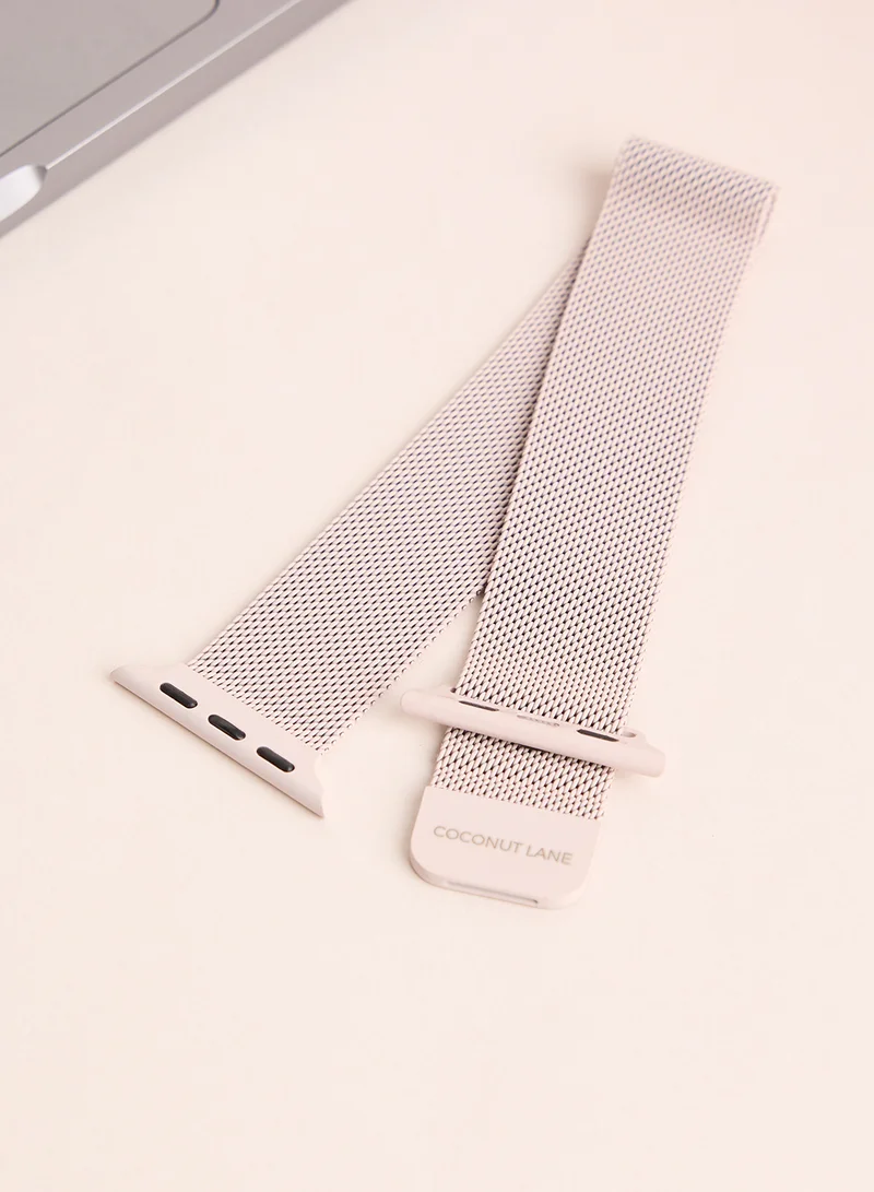 COCONUT LANE Magneticdustypink Apple Watch Strap 38/40