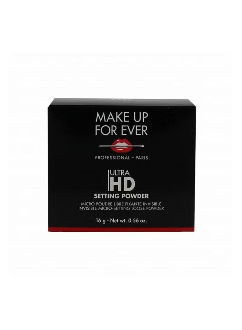 MAKE UP FOR EVER Ultra HD Setting Loose Powder 1.2 Pale Lavender - 16 g - Image 1