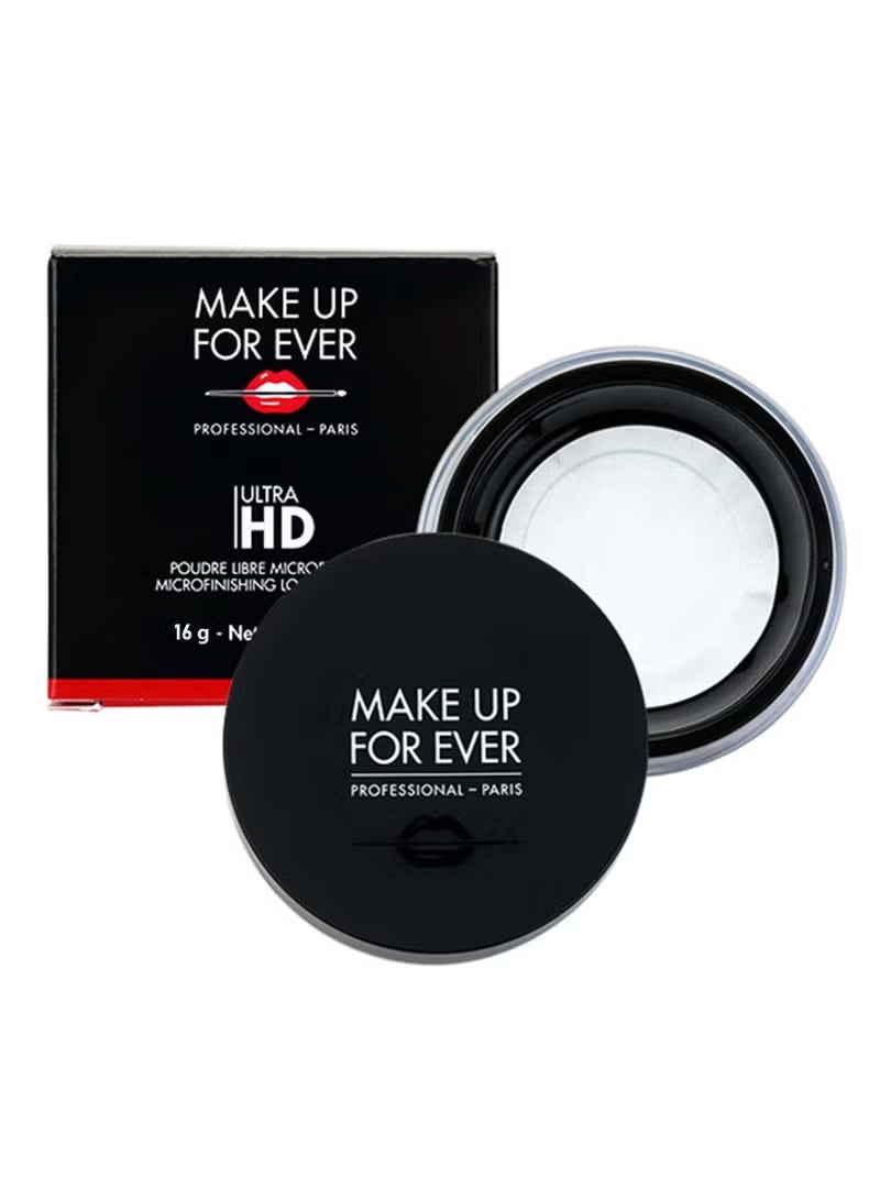 MAKE UP FOR EVER Ultra HD Setting Loose Powder 1.2 Pale Lavender - 16 g - Image 2