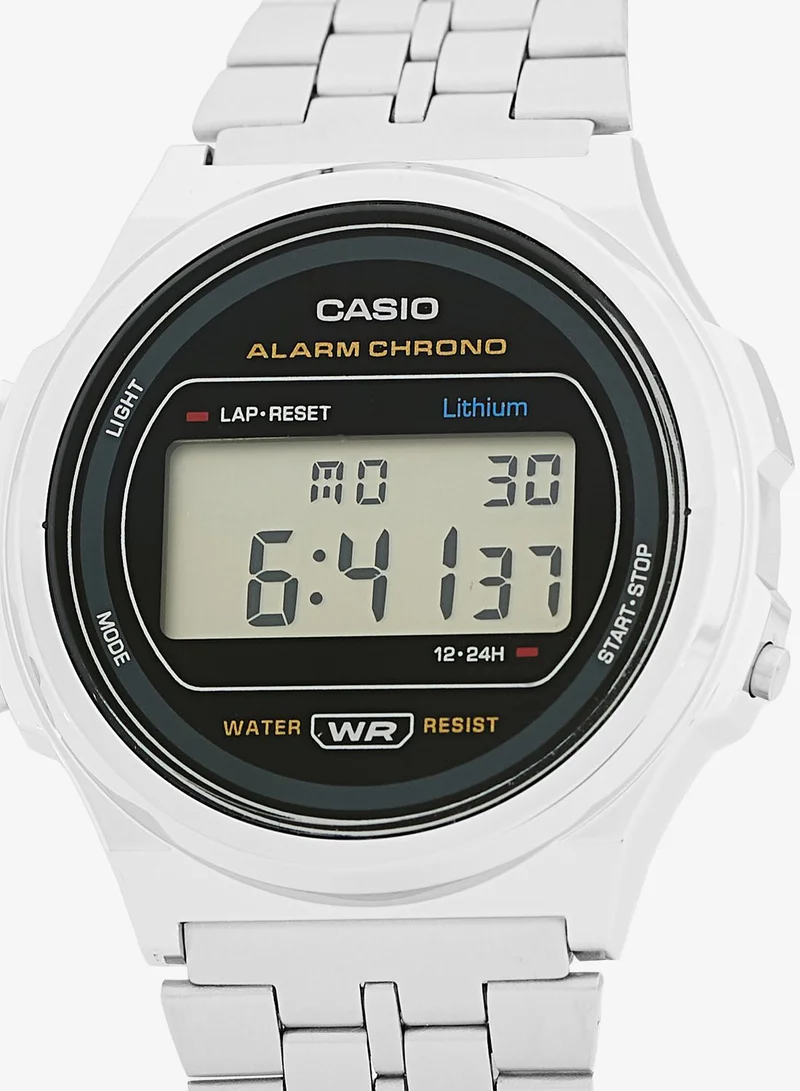 CASIO Steel Strap Digital Watch
