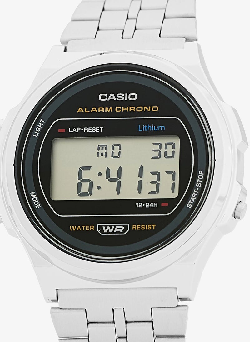 CASIO Steel Strap Digital Watch - Image 2