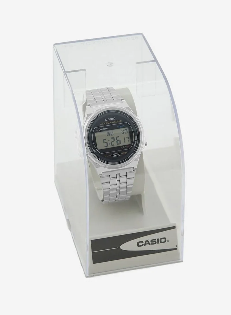 Casio  Steel Strap Digital Watch for Women | Best Price UAE