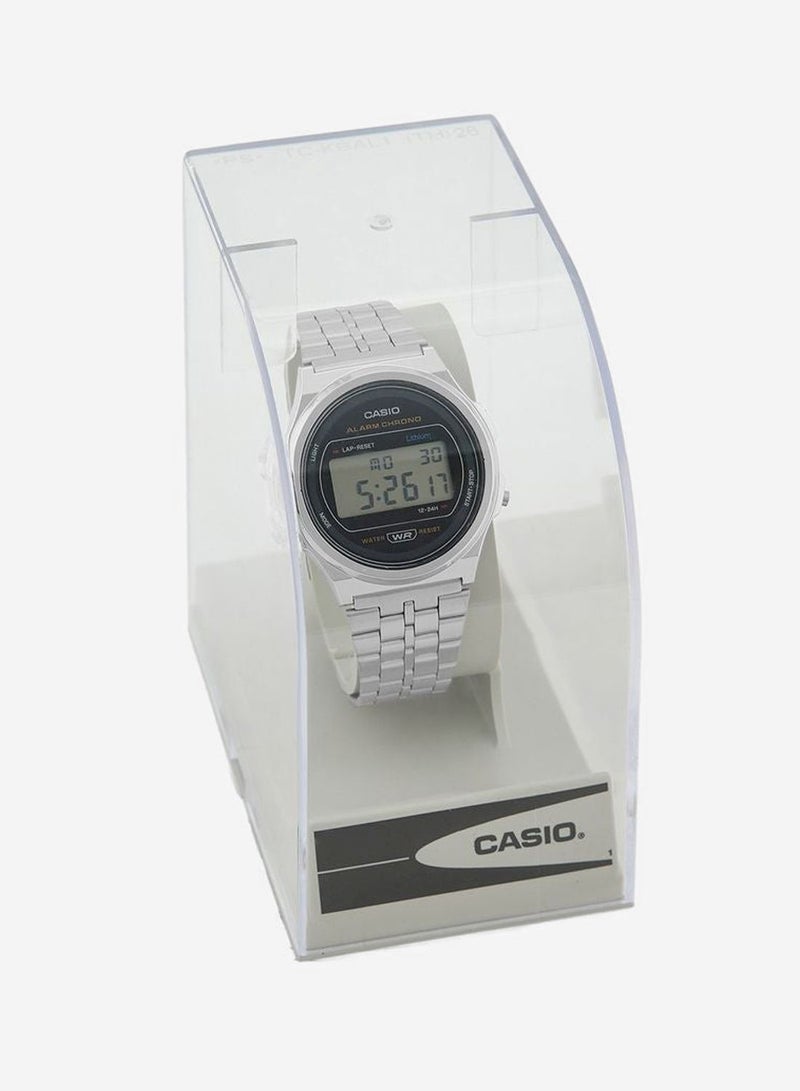 CASIO Steel Strap Digital Watch - Image 5