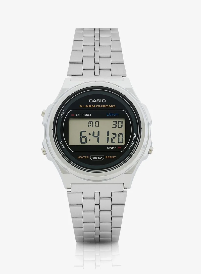 CASIO Steel Strap Digital Watch
