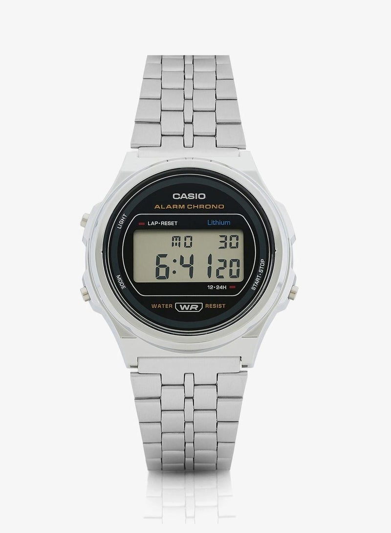 CASIO Steel Strap Digital Watch - Image 1