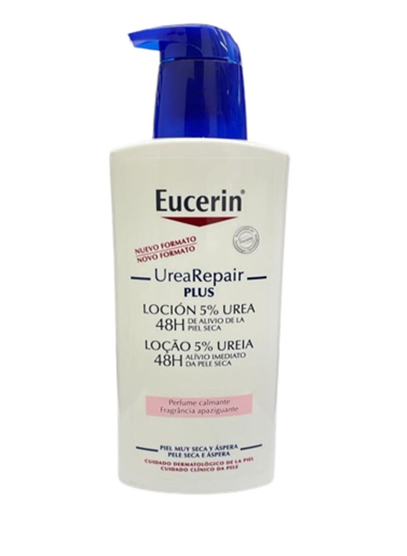 EUCERIN Urea Repair Plus 5% Body Lotion with Perfume 400ml - Image 1