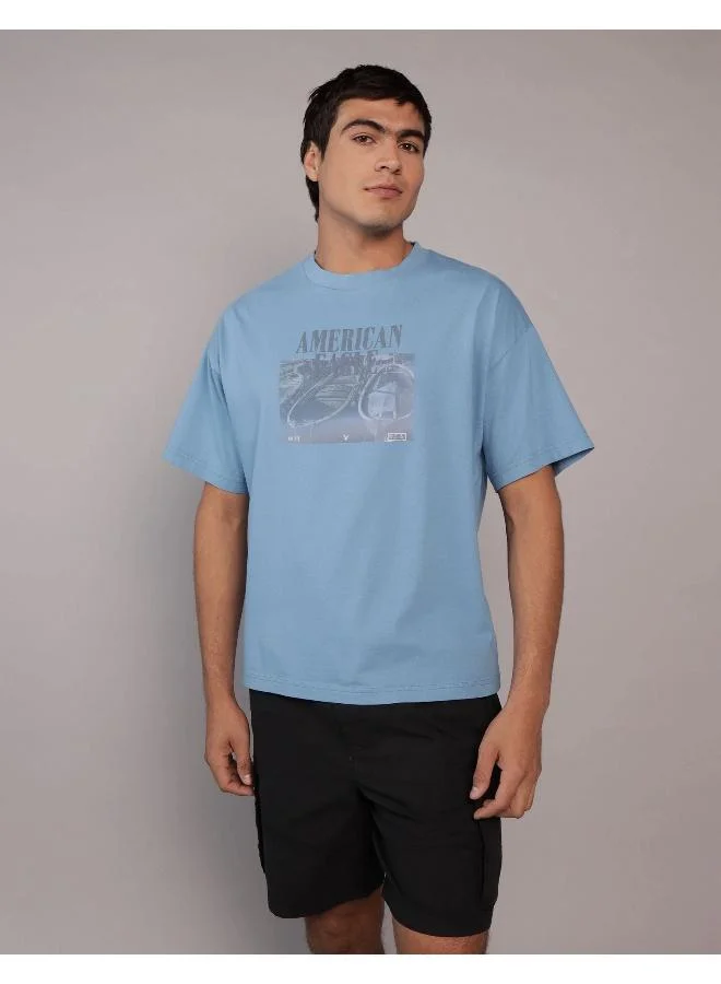 امريكان ايجل AE Boxy Graphic T-Shirt