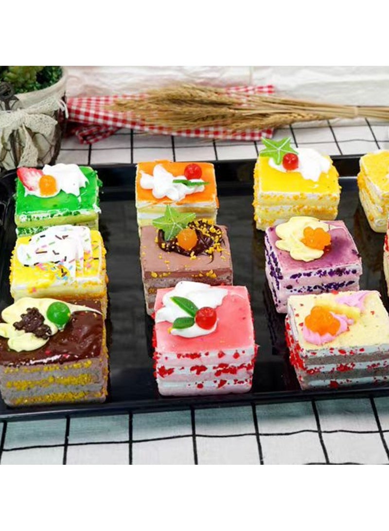 6 تجويف الصابون القالب مربع لصنع الصابون مستطيل DIY الصابون اليدوي شكل علبة كعكة القالب - Image 4