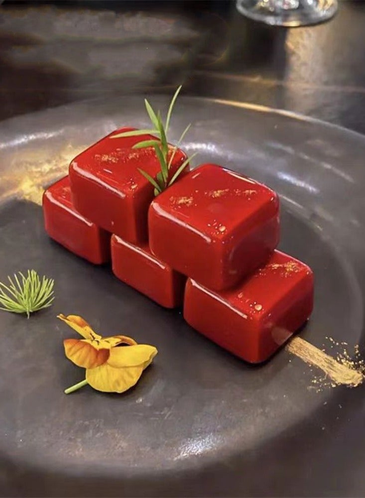 6 تجويف الصابون القالب مربع لصنع الصابون مستطيل DIY الصابون اليدوي شكل علبة كعكة القالب - Image 5