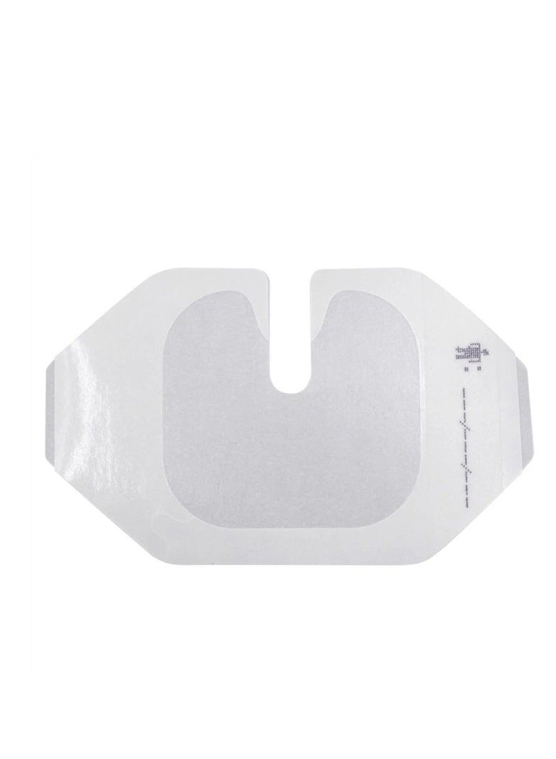 TUORen Transparent Film Dressings – IV Fixation Dressing – IV Cannula Dressing – 6x7cm - Box of 100 pcs - Image 2