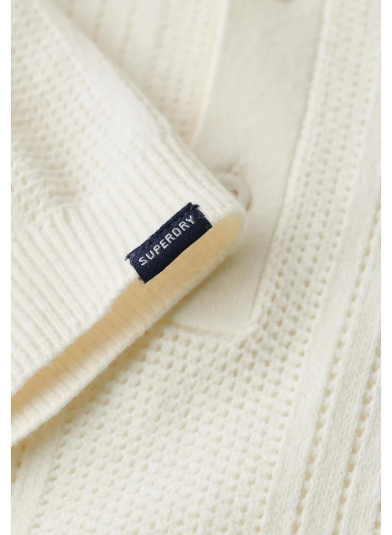 Superdry Short Sleeve Knitted Polo