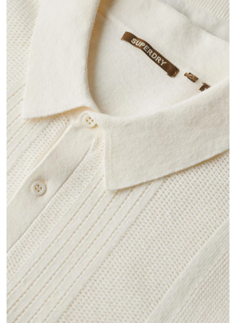 Superdry Short Sleeve Knitted Polo