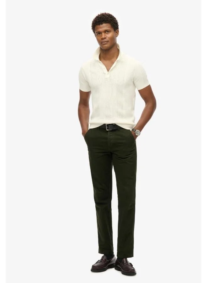 سوبر دراي بولو محبوك قصير الأكمام