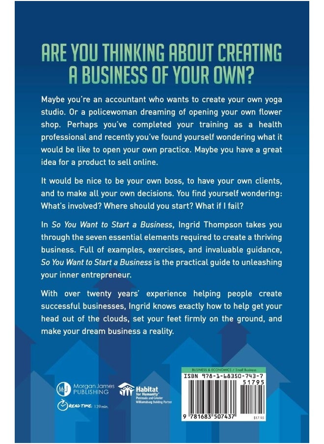 null - So You Want to Start a Business: The 7 Step Guide to Create, Start and Grow Your Own Business - Image 1
