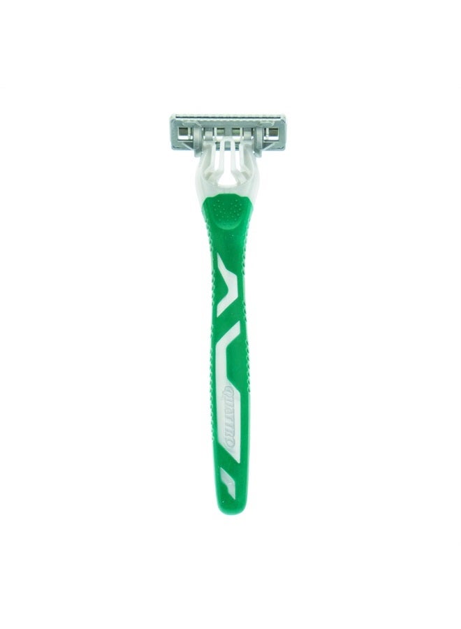Wilkinson Sword Quattro Titanium Sensitive Men's Disposables Razors x 3