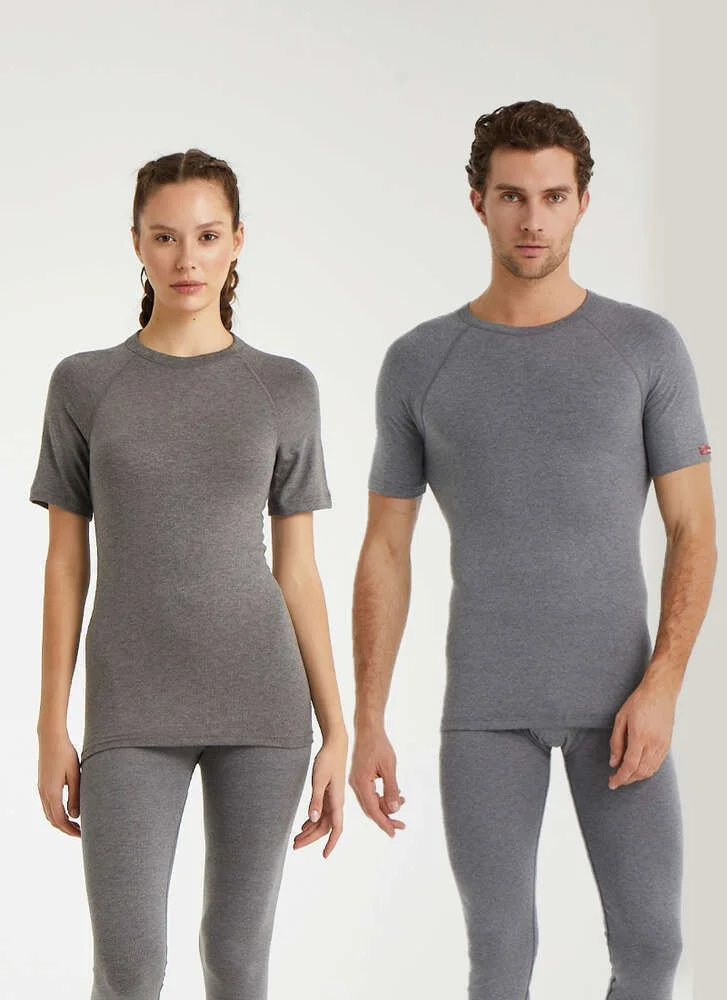 Blackspade Moon Unisex Short Sleeve Level 2 Thermal T-Shirt
