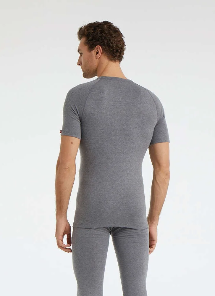 Blackspade Moon Unisex Short Sleeve Level 2 Thermal T-Shirt