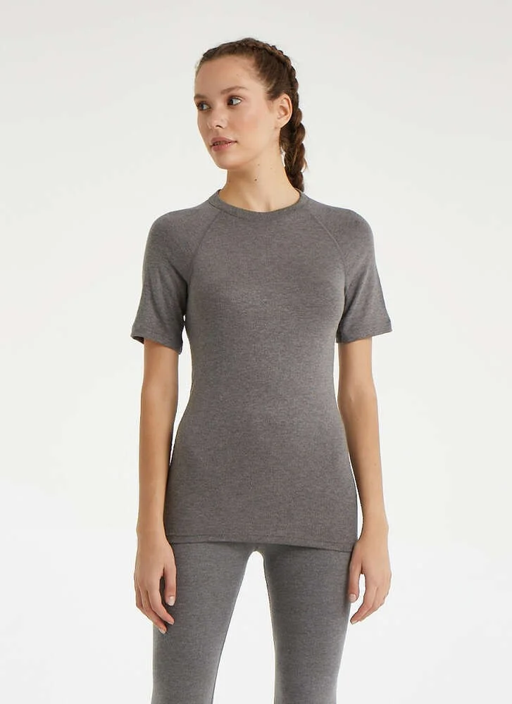 Blackspade Moon Unisex Short Sleeve Level 2 Thermal T-Shirt