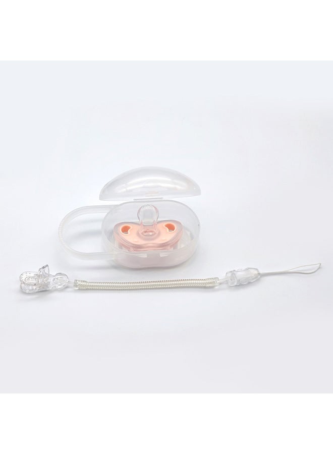 Flat Head Pacifier Manufacturers Directly Wide Mouth Apple Simulation Breast Milk Soft Real Baby