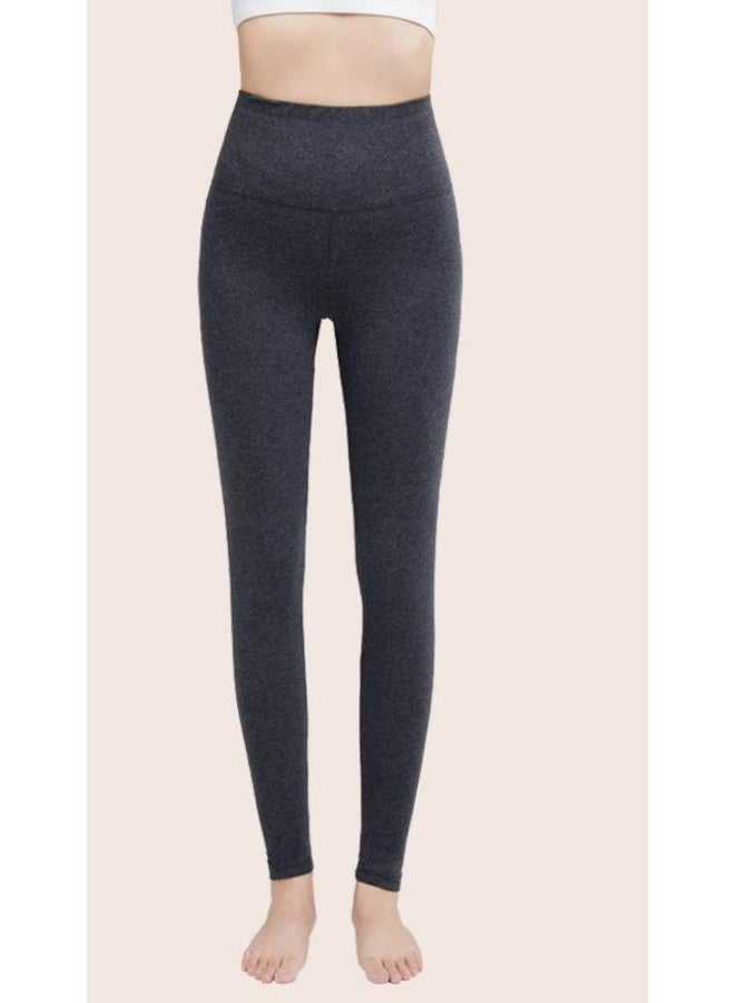 NIBEMINENT Women Long Pants Winter Leggings Women's Solid Color Leggins Thermo Warm Pants Thermal Underwear Pant - Image 1