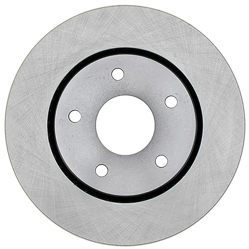 ACDelco سيلفر 18A2606A قرص فرامل أمامي - Image 2