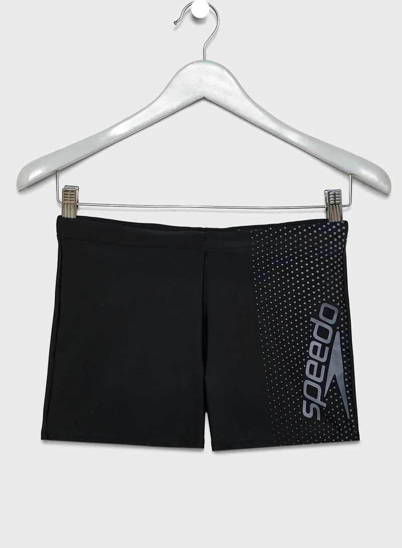 speedo Gala Aqua Shorts