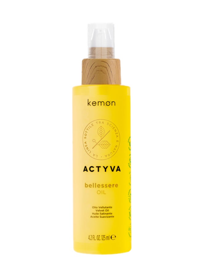 Kemon Actyva Bellessere Oil SN Velian 125ml - for All Hair Type - Image 1