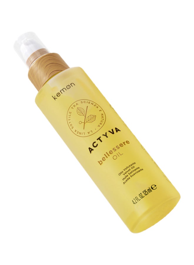 Kemon Actyva Bellessere Oil SN Velian 125ml - for All Hair Type - Image 3