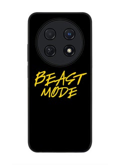 Stylizedd Rugged Black edge case for Huawei nova 12i 4G, Slim fit Soft Case Flexible Rubber Edges Anti Drop TPU Gel Thin Cover -  Beast Mode  - Image 1