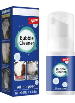 Generic Bubble Cleaner Foam Spray,Simple & Powerful Kitchen Degreaser,All Purpose Kitchen Bubble Cleaner,Limescale Remover,Strong Stain Removing Fat & Oil Foam Cleaner,for Kitchen,Oven,Stove,Grill  - Image 1