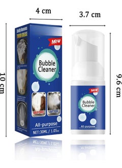 Generic Bubble Cleaner Foam Spray,Simple & Powerful Kitchen Degreaser,All Purpose Kitchen Bubble Cleaner,Limescale Remover,Strong Stain Removing Fat & Oil Foam Cleaner,for Kitchen,Oven,Stove,Grill  - Image 2