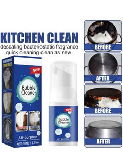 Generic Bubble Cleaner Foam Spray,Simple & Powerful Kitchen Degreaser,All Purpose Kitchen Bubble Cleaner,Limescale Remover,Strong Stain Removing Fat & Oil Foam Cleaner,for Kitchen,Oven,Stove,Grill  - Image 4
