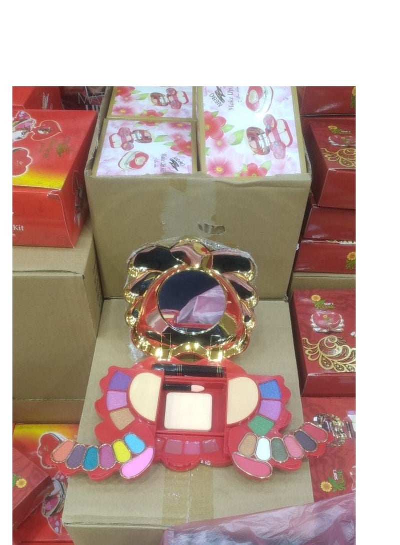 Soft Rose all-in-one makeup kit for girls