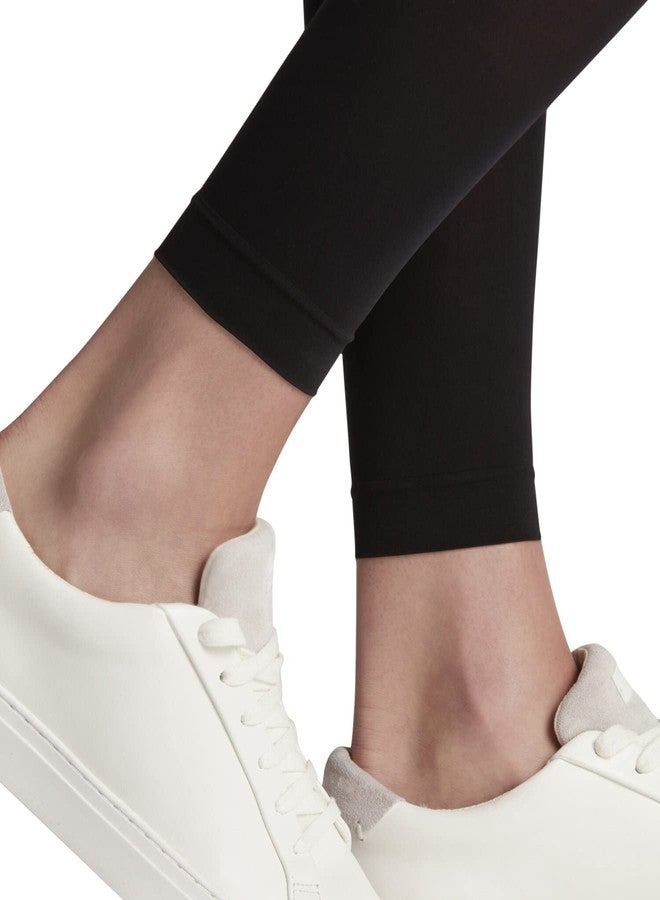 فلايك جوارب نسائية شفافة غير لامعة من فالك، 30 دينير، لون أسود (أسود 3009)، مقاس L - Image 4