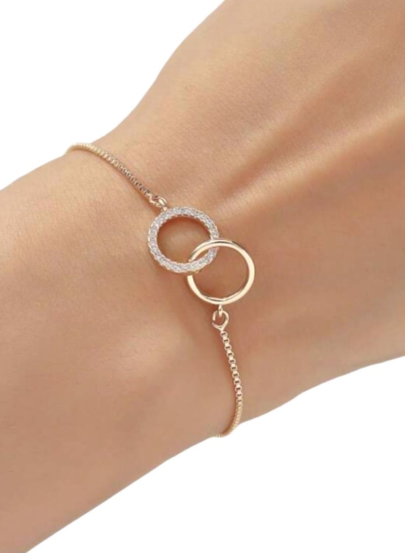 YUCCA Luxury Adjustable Copper Bracelet for Women for Daily Use, Party and Wedding - Image 1