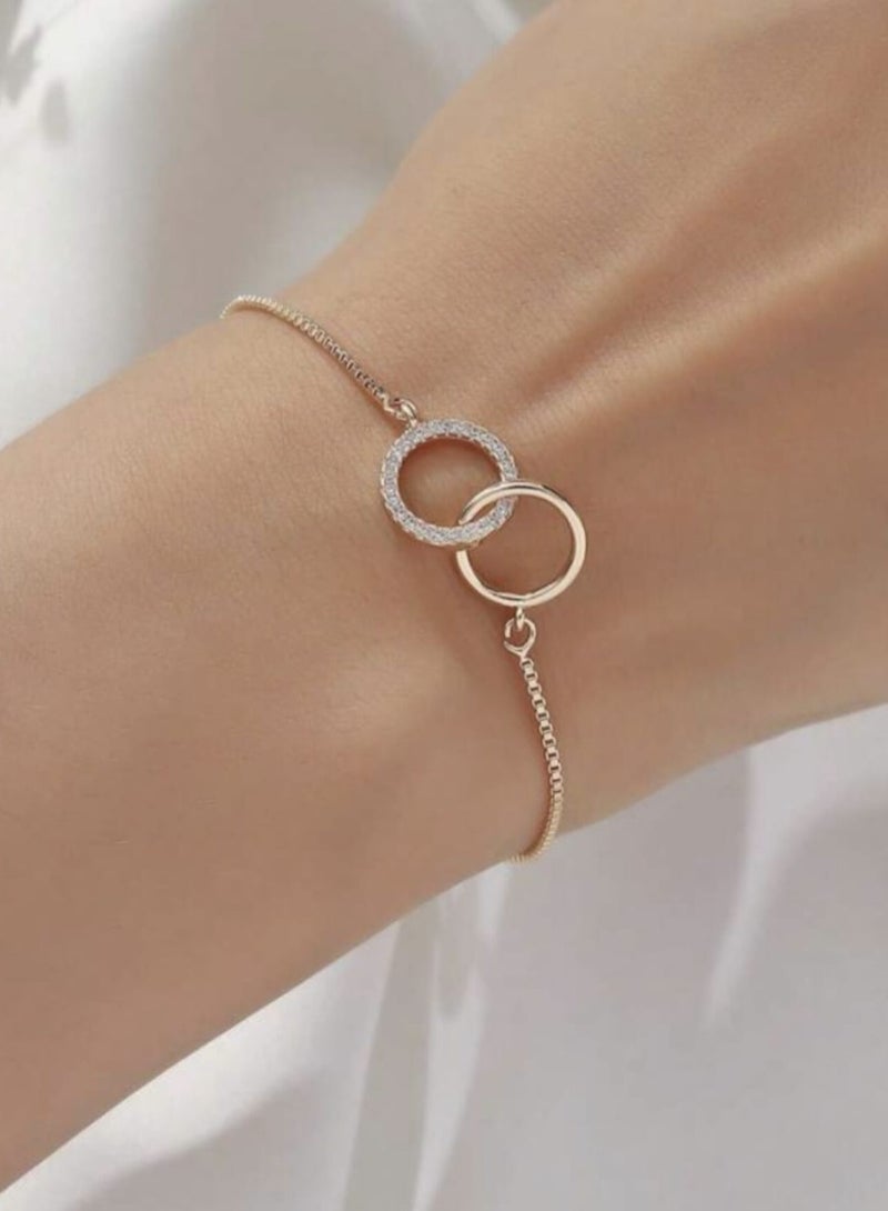 YUCCA Luxury Adjustable Copper Bracelet for Women for Daily Use, Party and Wedding - Image 5