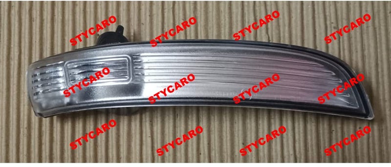 STYCARO مؤشر مرآة الجانب الأيسر والأيمن مع لمبة متوافق مع فورد إيكوسبورت 2012-2021 - مجموعة من 2 أصفر - Image 3