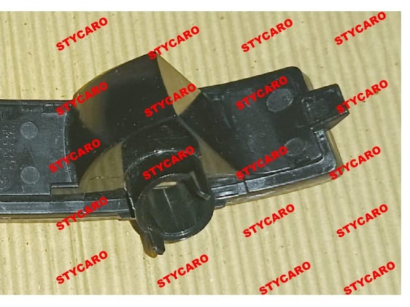 STYCARO مؤشر مرآة الجانب الأيسر والأيمن مع لمبة متوافق مع فورد إيكوسبورت 2012-2021 - مجموعة من 2 أصفر - Image 5