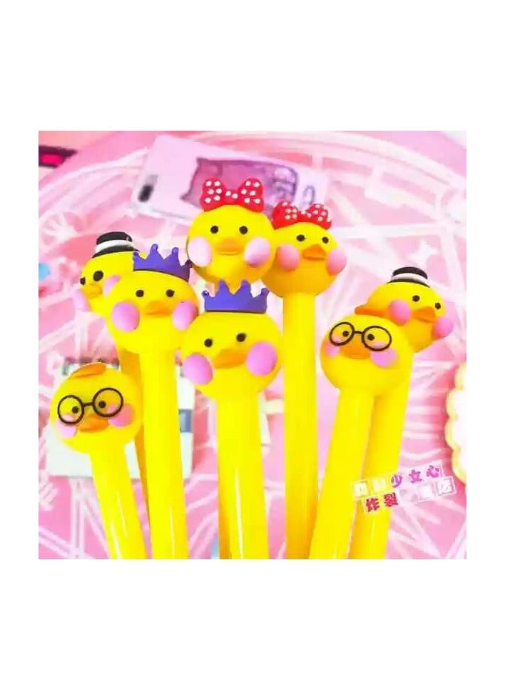 القلم الچيل المختلفة لون الحبر أزرق قلم  العلبة : ١٢ قلم مناسبة للطلاب والمكتب والمدرسة والأصدقاء والأطفال - Image 2