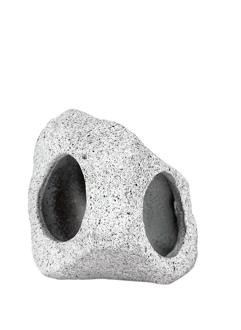 Generic Aquarium Hideaway Rock Cave for Aquatic Pets to Breed, Play and Rest, Safe and Non-Toxic Ceramic Fish Tank Ornaments, Decor Stone for 