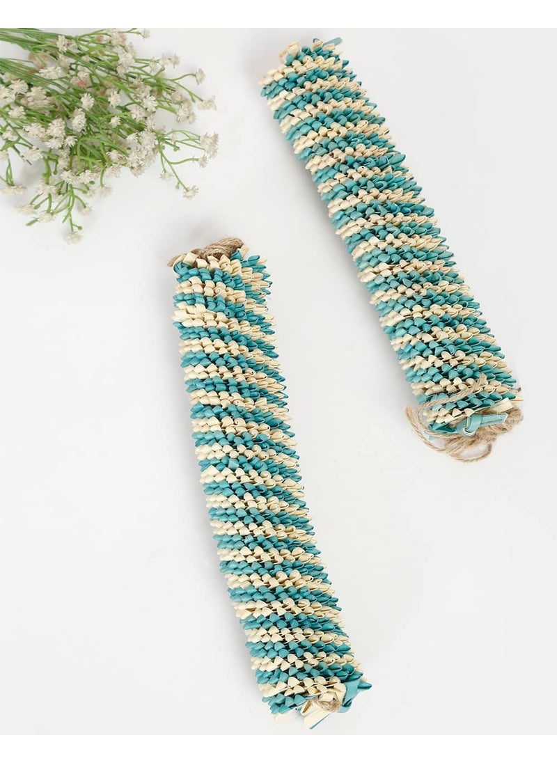 Fabindia Fabindia Siyahi Palmleaf Toran Set  - Image 1