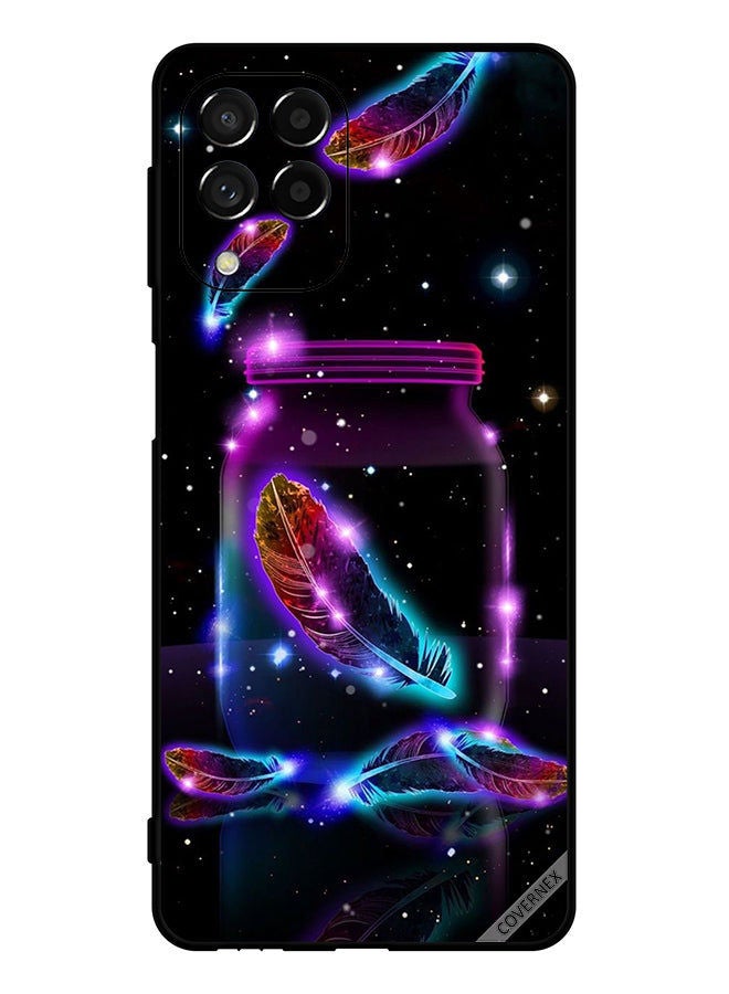 Covernex Protective Case Cover For Samsung Galaxy M53 Feathers In Jar - Image 1