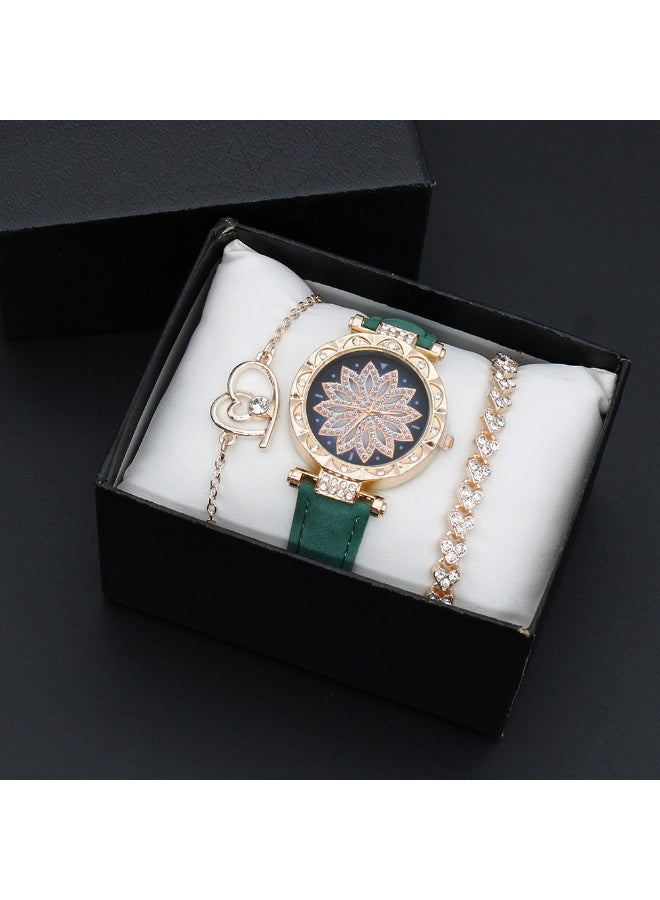 New Small Fresh Retro Decorative Watch Set