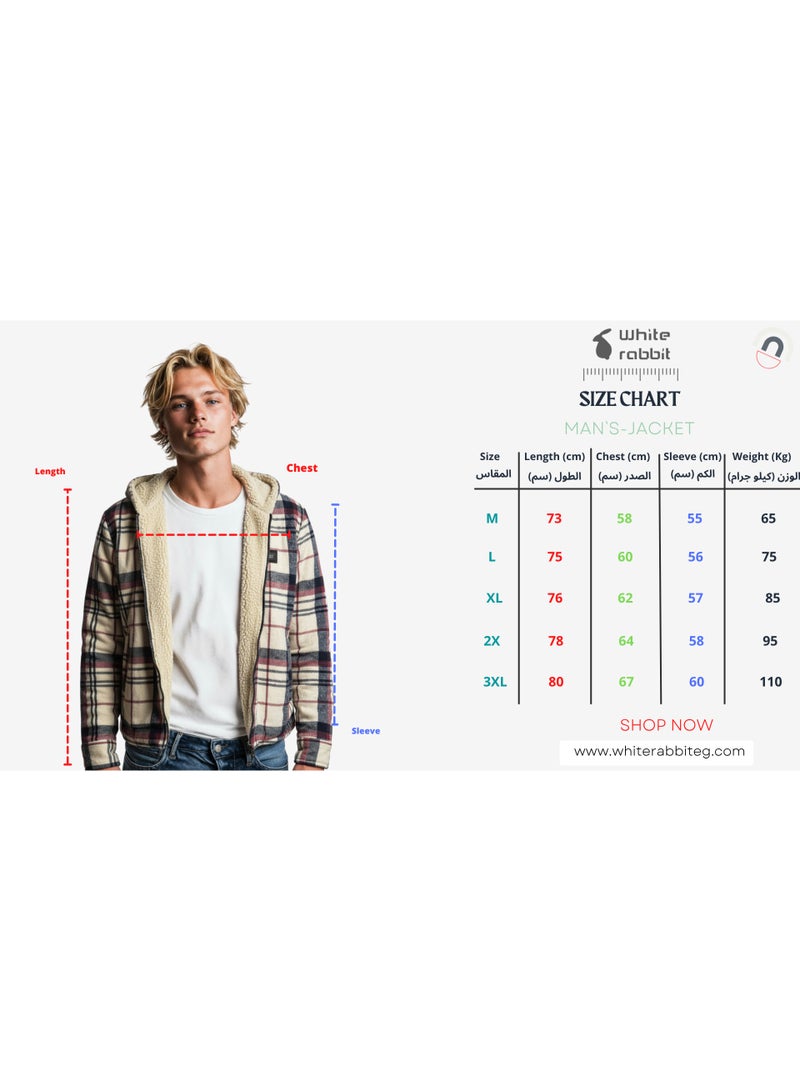 WHITE RABBIT Padded Long Sleeves Zipper Hooded Jacket - Image 3