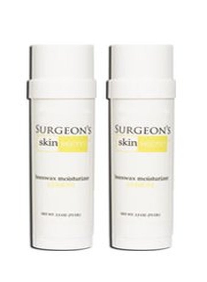 Surgeon's Skin Secret Beeswax Moisturizer 2.5oz. Twist-Up Stick (2 Pack) - Lemon - Image 1