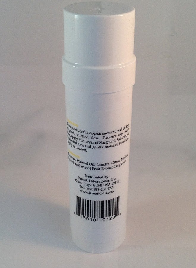 Surgeon's Skin Secret Beeswax Moisturizer 2.5oz. Twist-Up Stick (2 Pack) - Lemon - Image 2