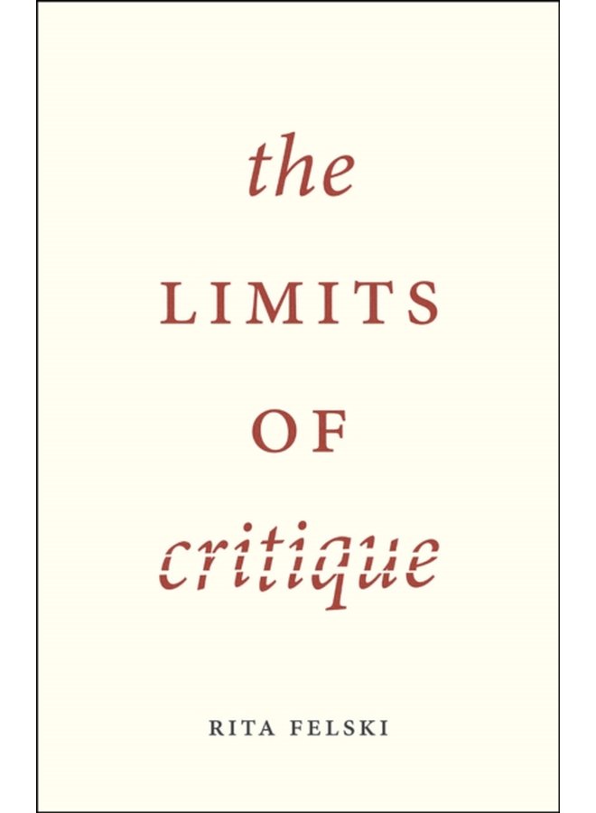 The Limits of Critique - Paperback