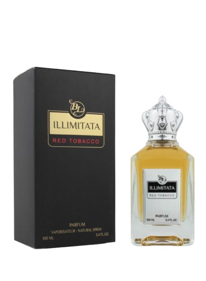 بي إل عطر إليميتاتا ريد توباكو 100 مل