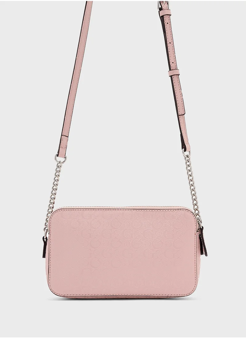 GUESS Tidewood Mini Compartment Crossbody