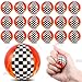 AXBMM 24 PCS Racing Car Stress Balls for Kids Party Favors 157 Inch Anxiety Relief Fidget Sensory Toys Racing Car Theme Squeeze Balls Bulk for Birthday Goodie Bags Carnival Gifts Classroom Prizes - Image 2